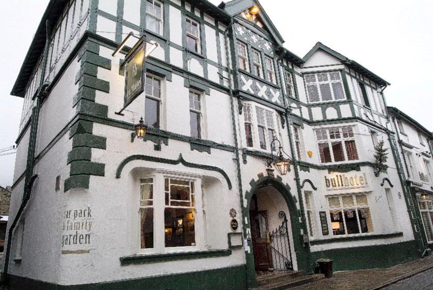 The Black Bull Inn Седбер Екстериор снимка