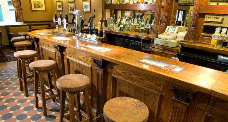 The Black Bull Inn Седбер Екстериор снимка