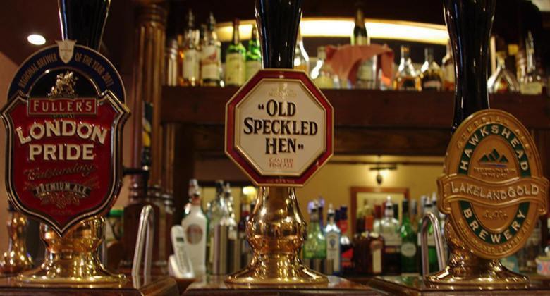 The Black Bull Inn Седбер Екстериор снимка