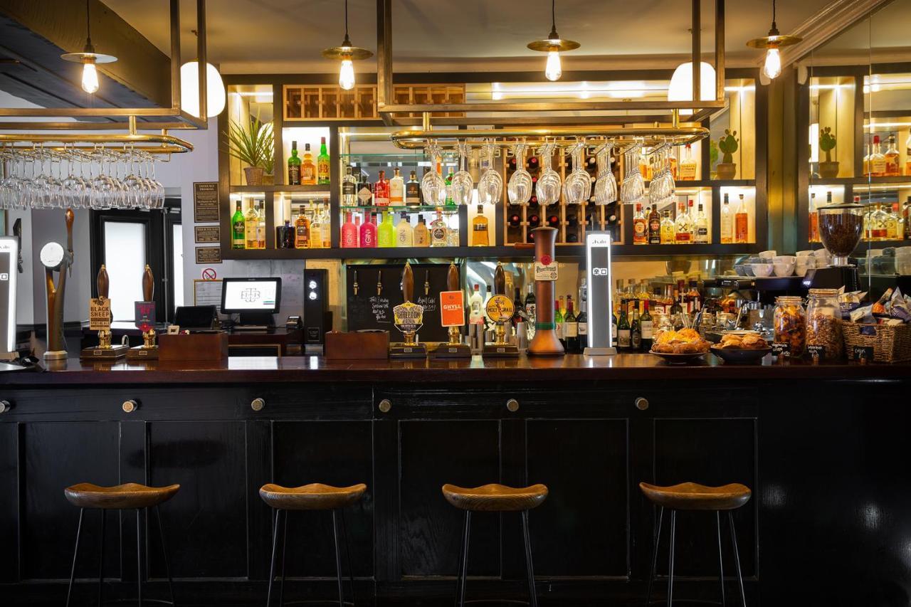 The Black Bull Inn Седбер Екстериор снимка